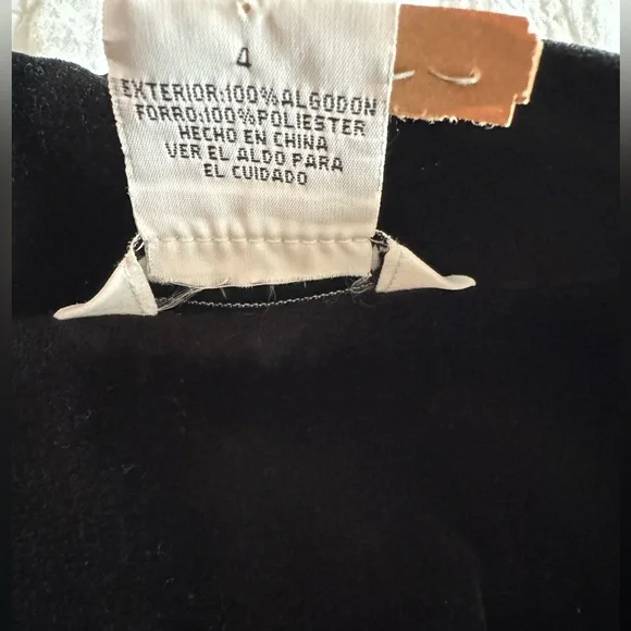 George Women’s Black Velvet Blazer Jacket & LOFT Velvet Trousers SET - Picture 7 of 16